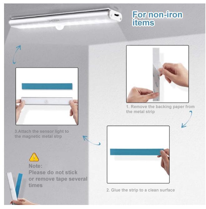 Induction LED Cabinet Light