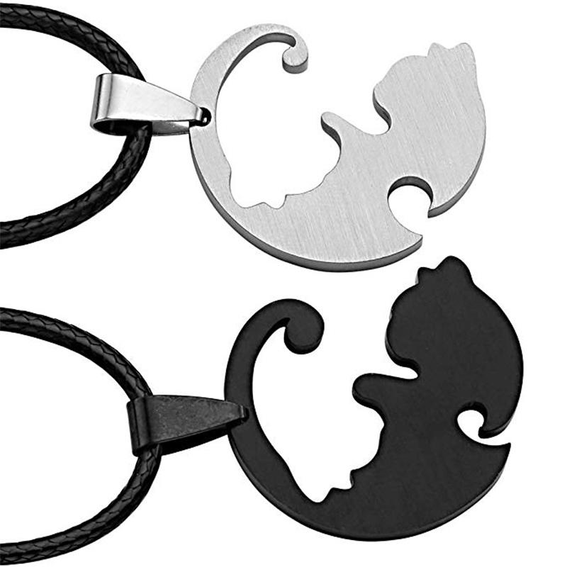 Couples Cat Charm