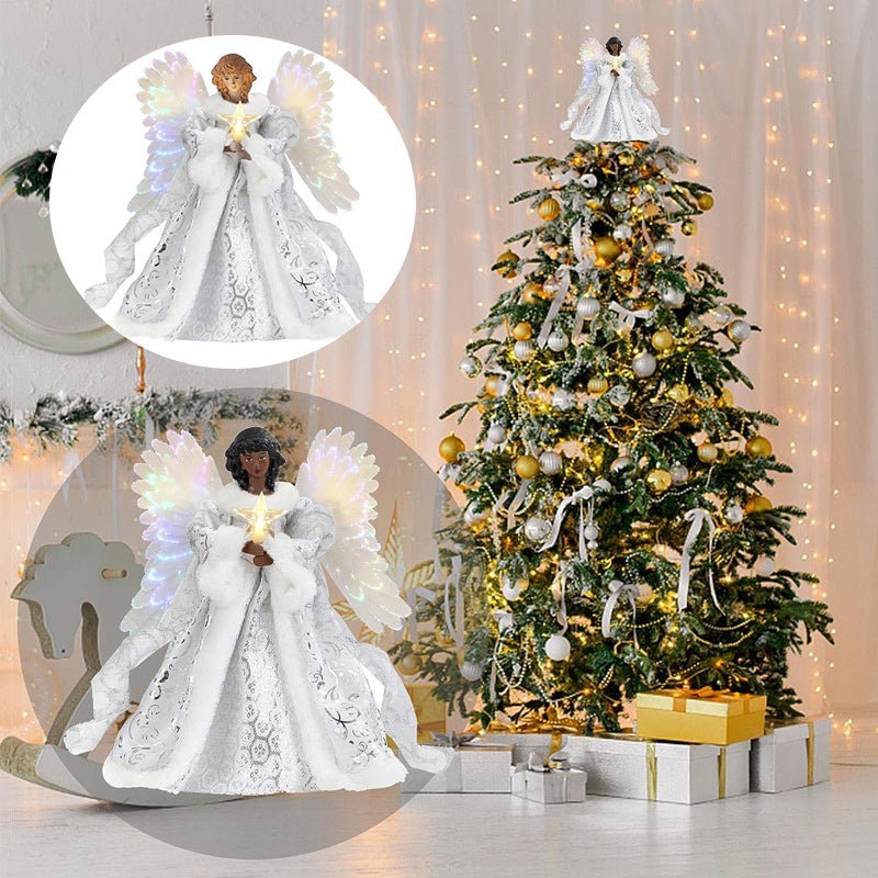 Christmas Tree Angel Doll Decoration