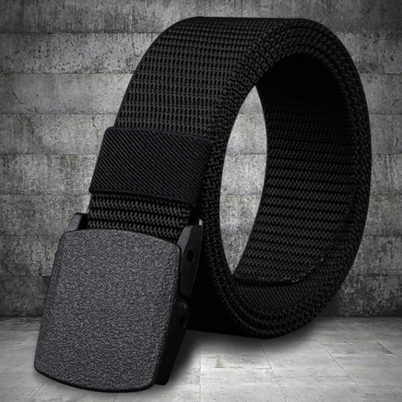 Non-Metallic Non-Magnetic Buckle Nylon Belt