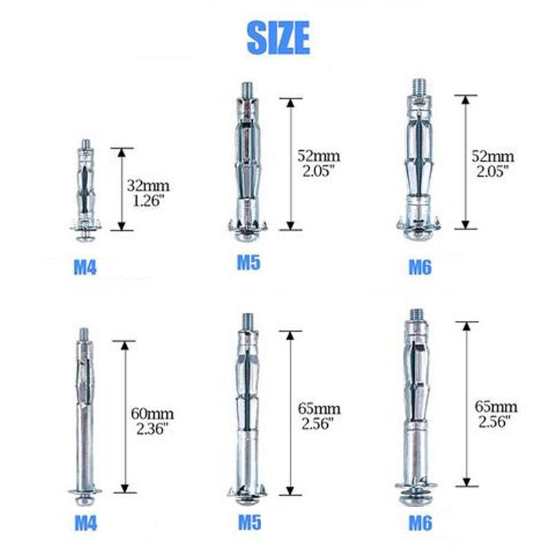 Expansion Bolts for Cavity Walls