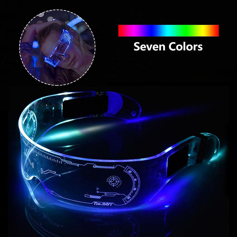 Colorful Luminous Glasses