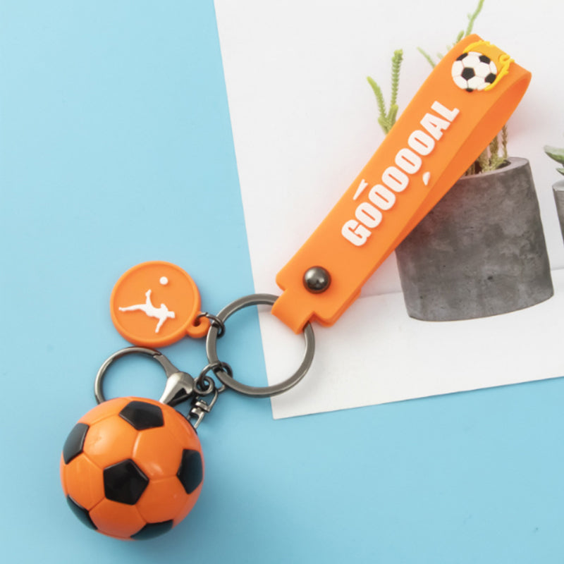 Soccer Keychains