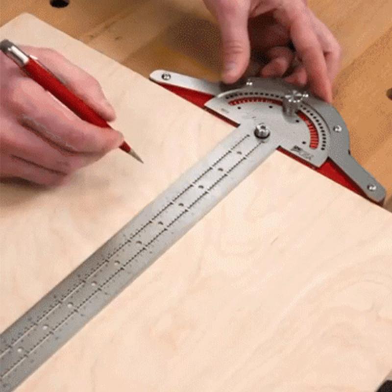 Adjustable Edge Rule