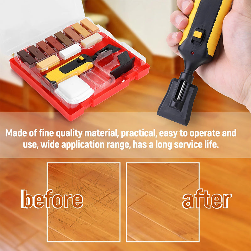 DIY Manual Wood Floor & Furniture Cracks Repair Kit