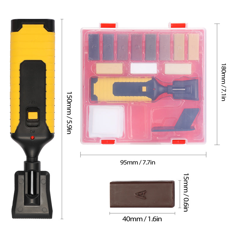 DIY Manual Wood Floor & Furniture Cracks Repair Kit