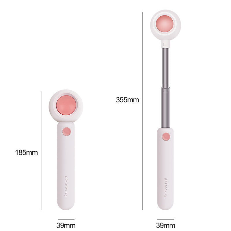 Pet Telescopic Laser Teasing Stick