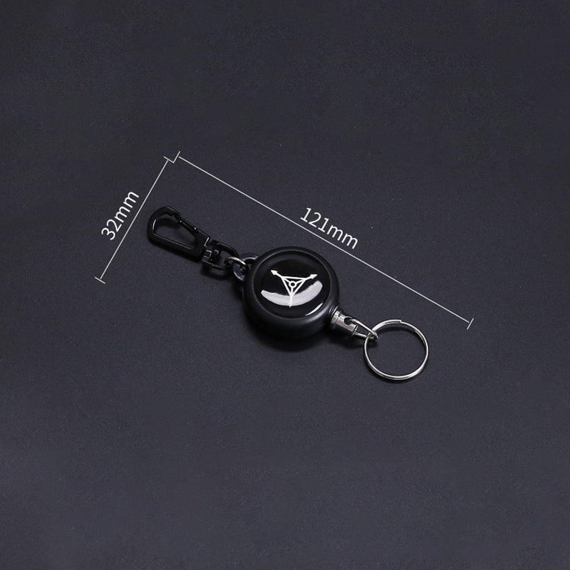 Retractable Keychain