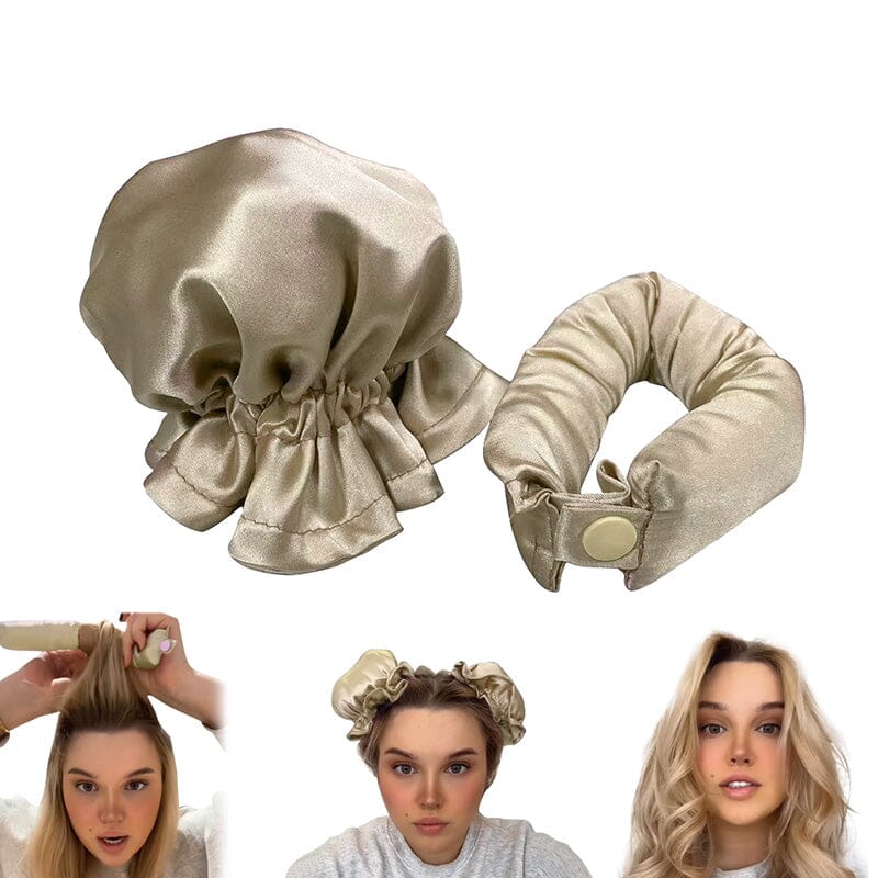 Heatless Curling Hat