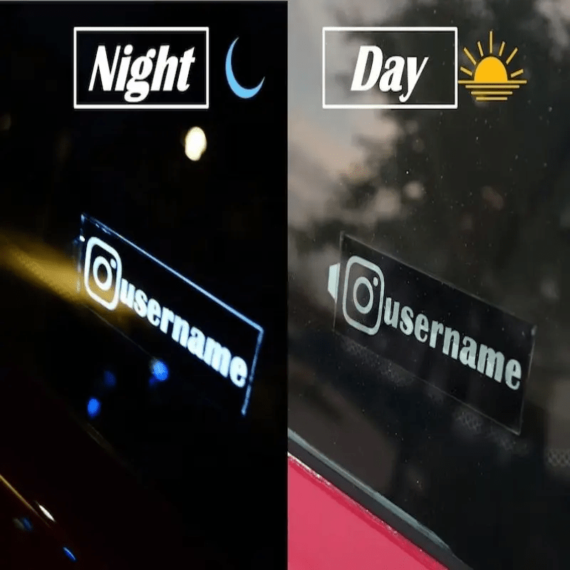 Luminous Car Sticker🚘