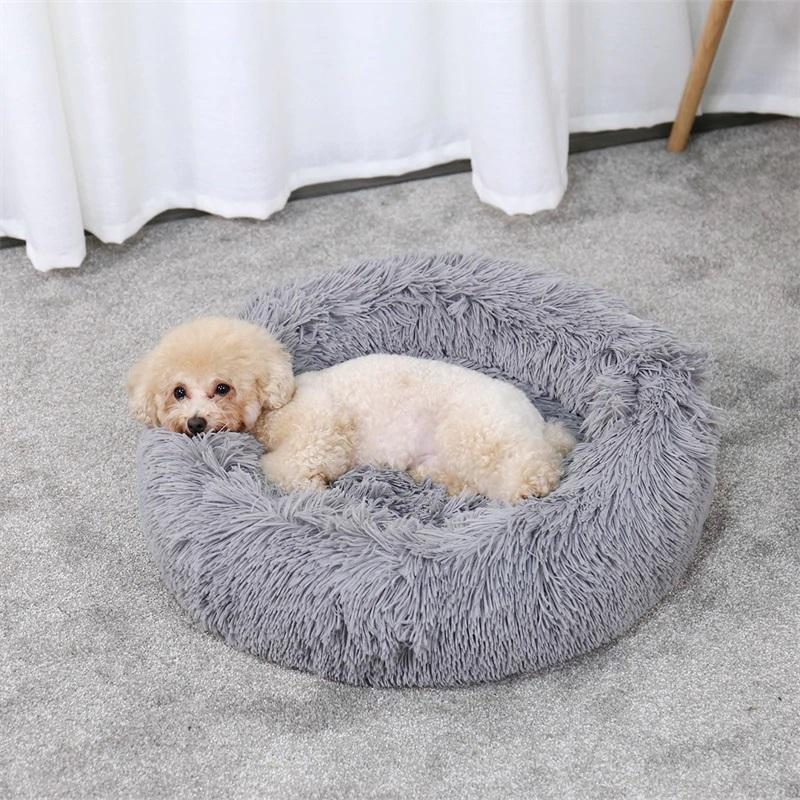 Cozy round pet bed – Antasie