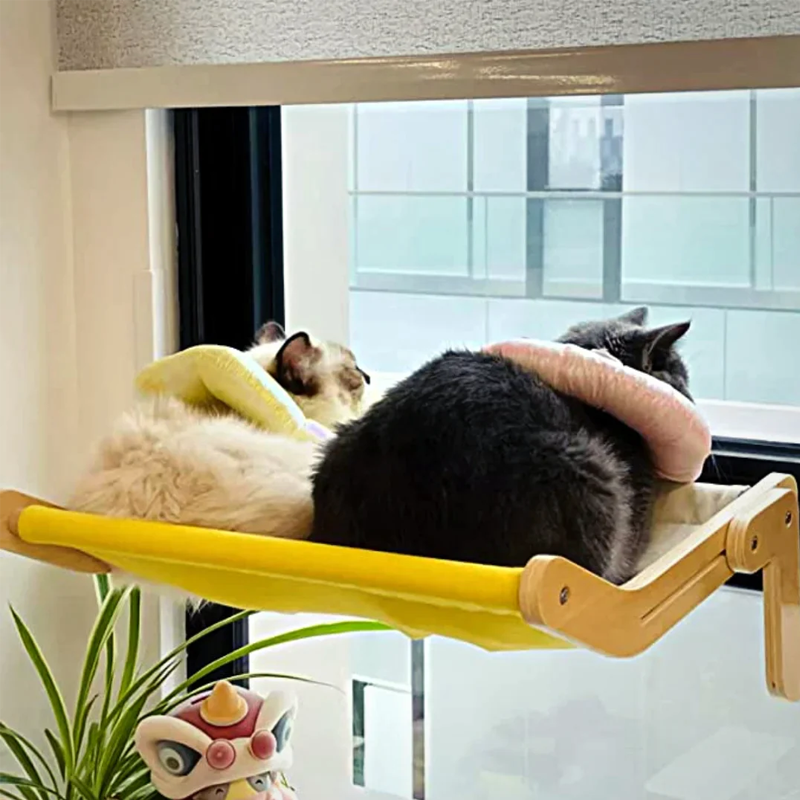 The Cat Window Perch Bed