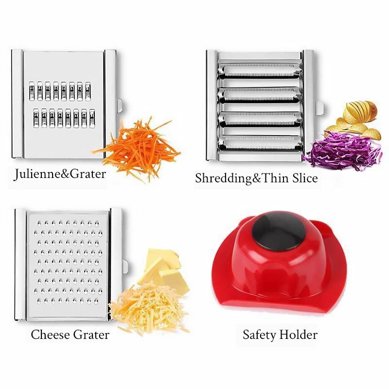 Multifunctional vegetable cutter