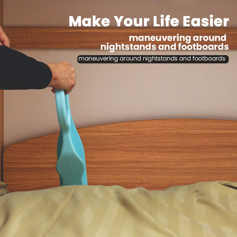 Ergonomic Mattress Wedge Elevator - Bed Making & Mattress Lifting Handy Tool