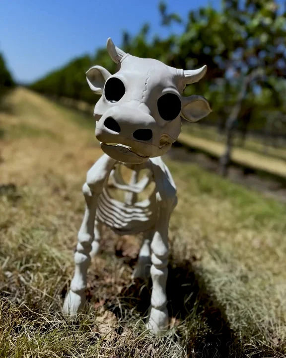 Cow Skeleton Halloween Decorative Prop