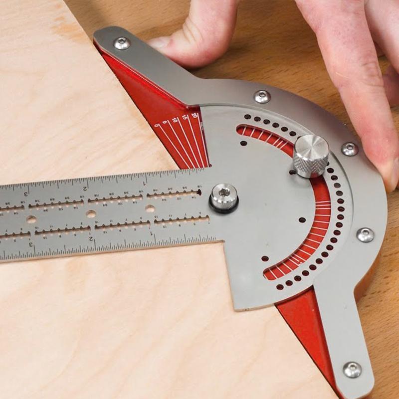 Adjustable Edge Rule