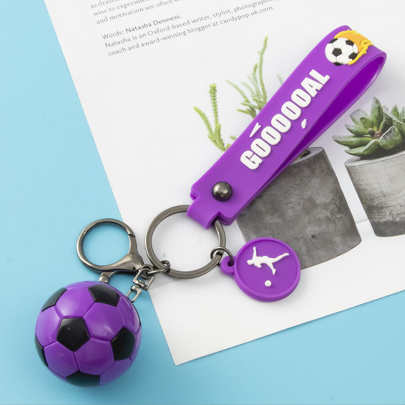 Soccer Keychains