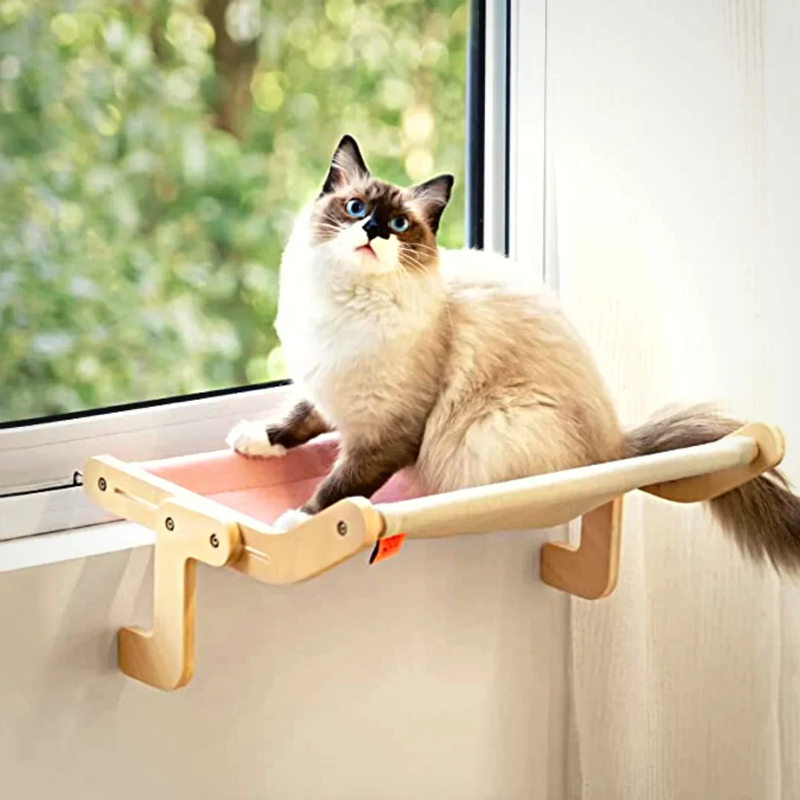 The Cat Window Perch Bed