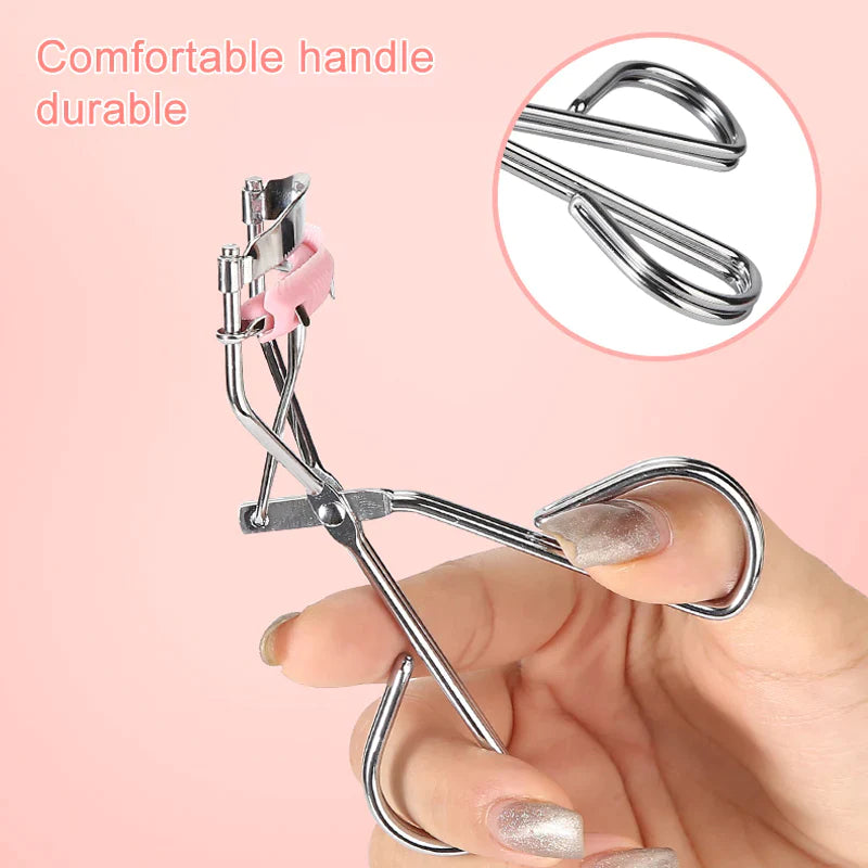 New Eyelash Curler with Brush Makeup Tools