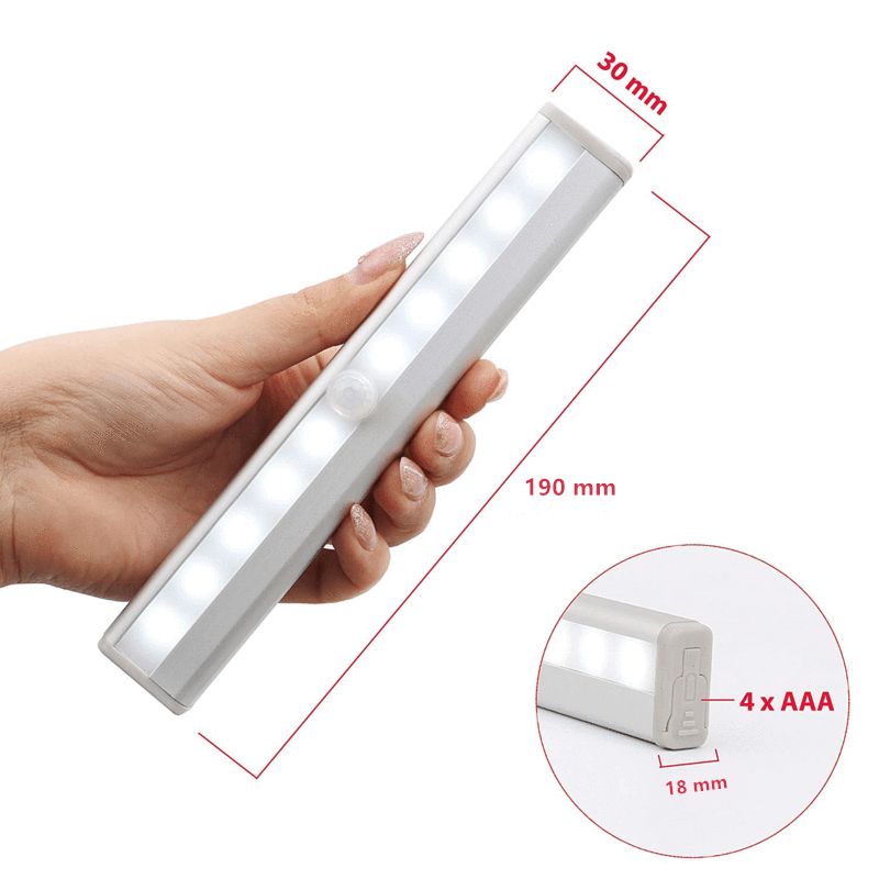 Induction LED Cabinet Light