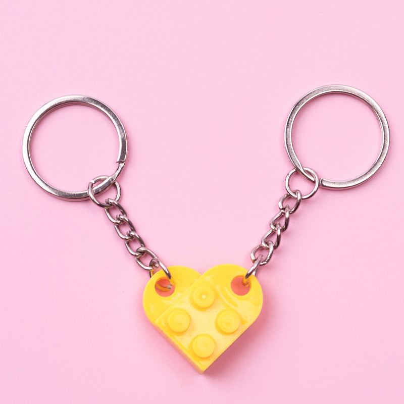 Heart Pendant Keychain