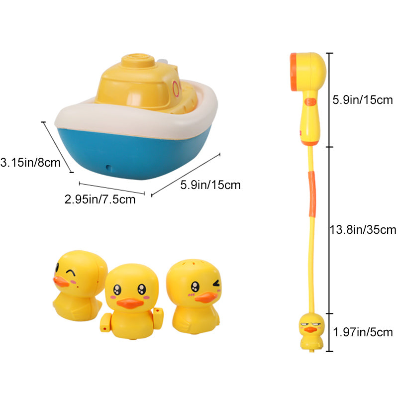 Baby Bath Duck Shower Toy