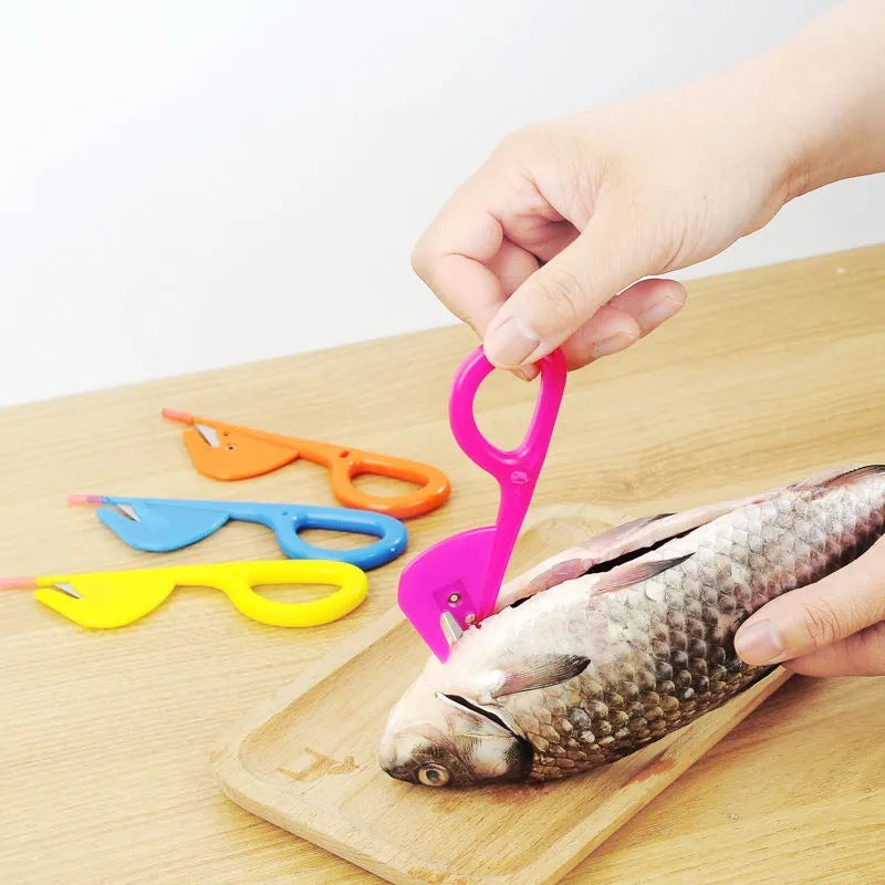 Fish Cutter(SUITABLE FOR FISH,EEL,SHRIMP AND MORE)