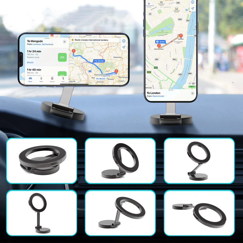 360 Degree Rotation Magnetic Phone Holder