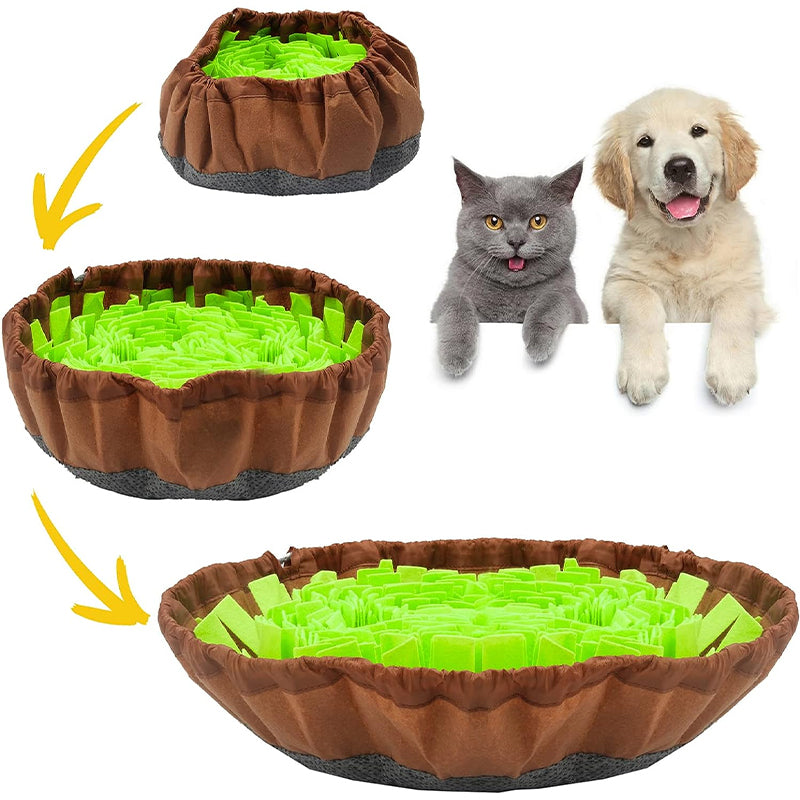 Pet Feeding Training Mat