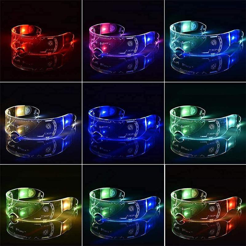 Colorful Luminous Glasses