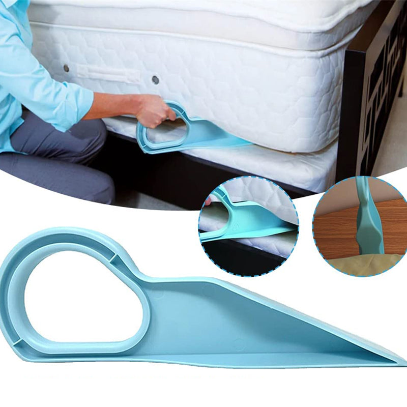 Ergonomic Mattress Wedge Elevator - Bed Making & Mattress Lifting Handy Tool