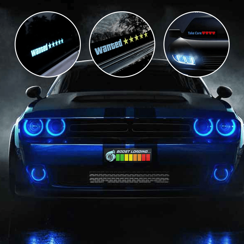 Luminous Car Sticker🚘