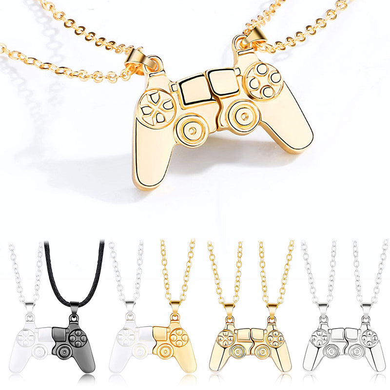 Magnet Game Controller Necklace