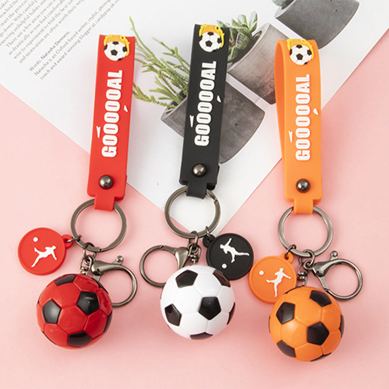 Soccer Keychains