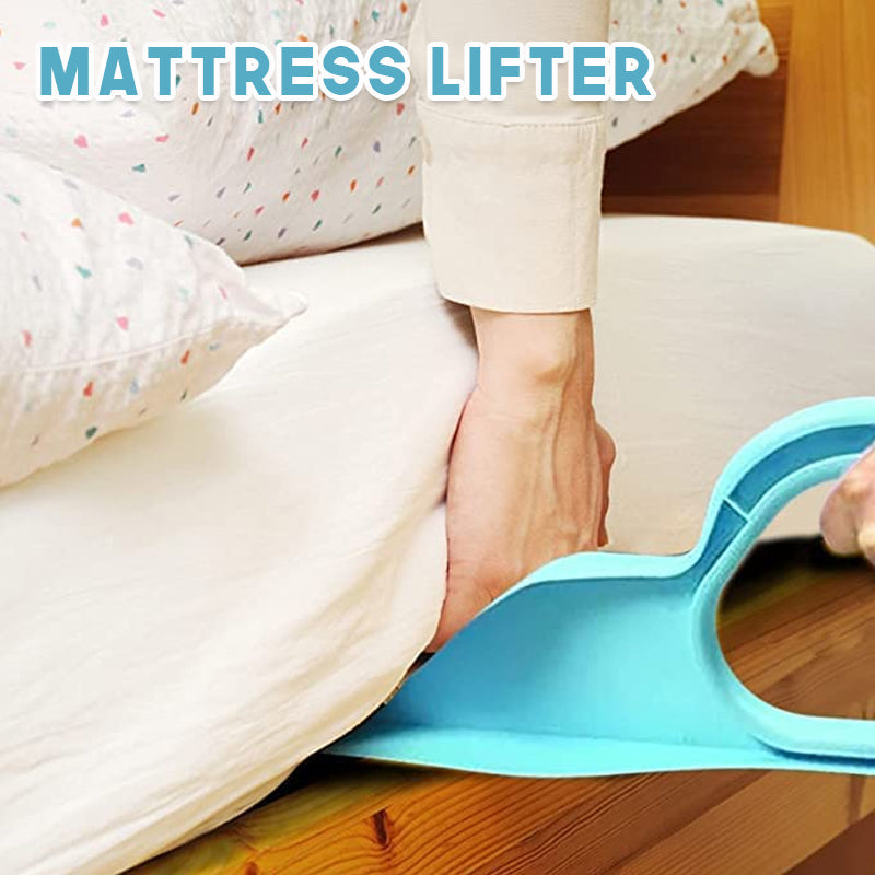 Ergonomic Mattress Wedge Elevator - Bed Making & Mattress Lifting Handy Tool