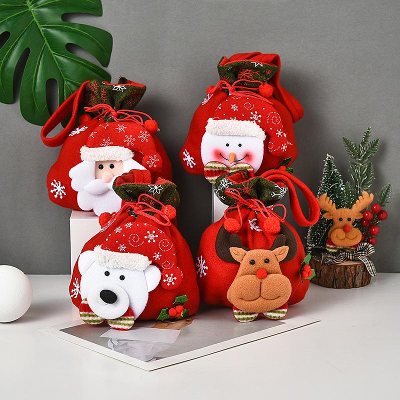 🎅Early Christmas Hot Sale-Christmas Gift Doll Bags