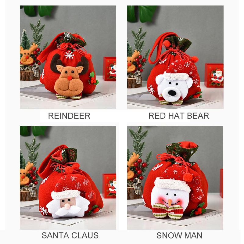 🎅Early Christmas Hot Sale-Christmas Gift Doll Bags