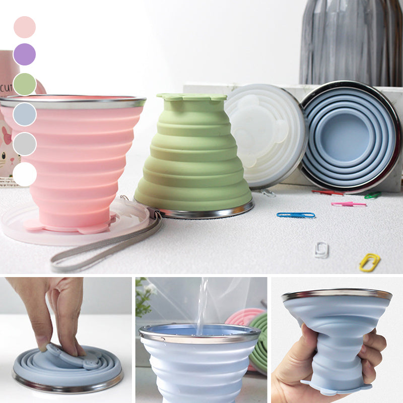 Portable Silicone Cup for Travel