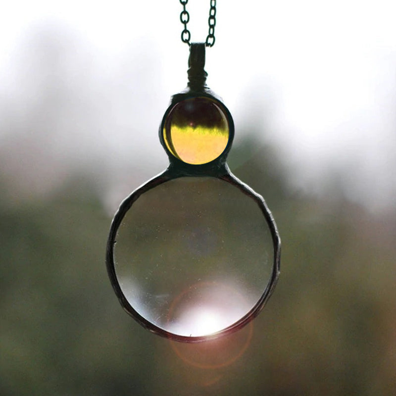 Grands Loupe Pendant Necklace