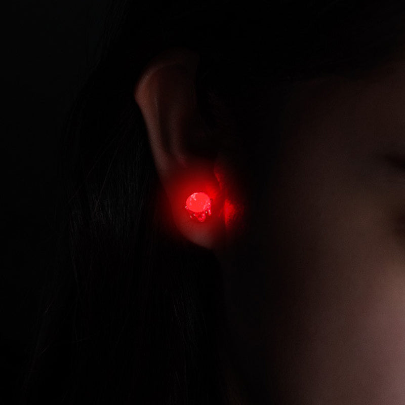 Led Earrings Light Up Flashing Blinking Earring