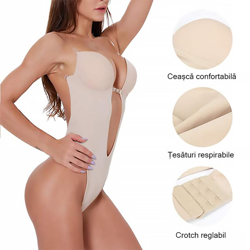 Backless Body Shaper Bra