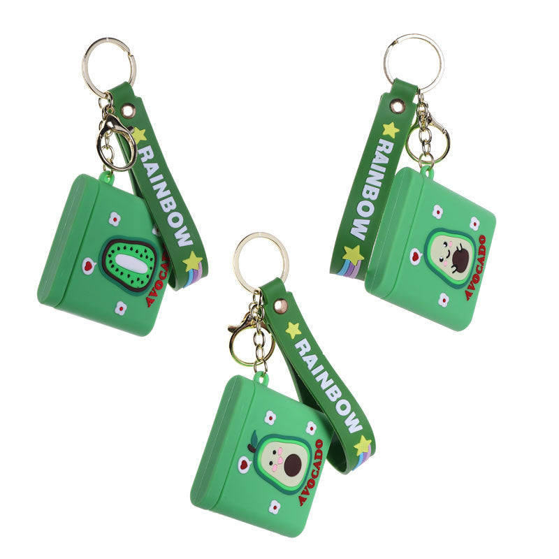 Cute Avocado Keychain