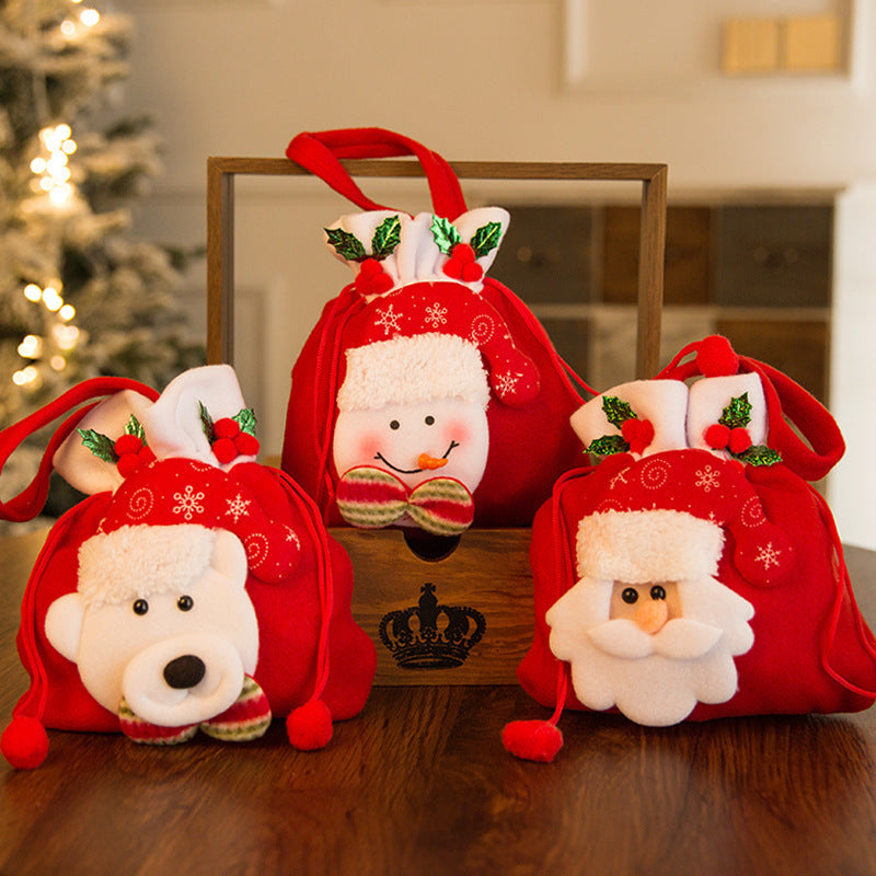 🎅Early Christmas Hot Sale-Christmas Gift Doll Bags