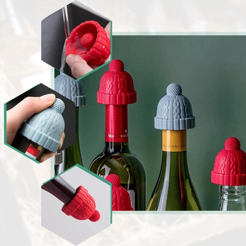 Creative Hat Wine Bottle Stopper